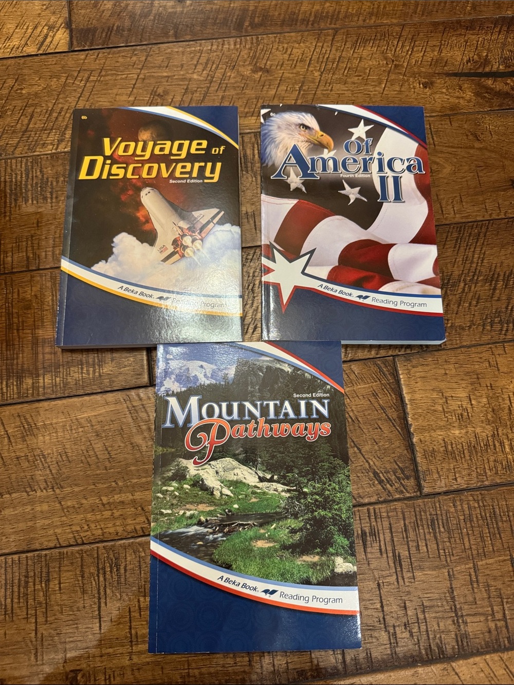 Abeka 6th grade reading books